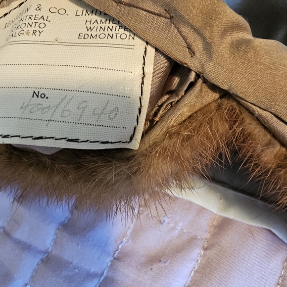 Holt Renfrew 1930s VINTAGE MINK Fir Stole - Picture 6 of 10